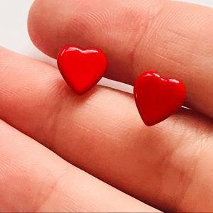 Heart earrings